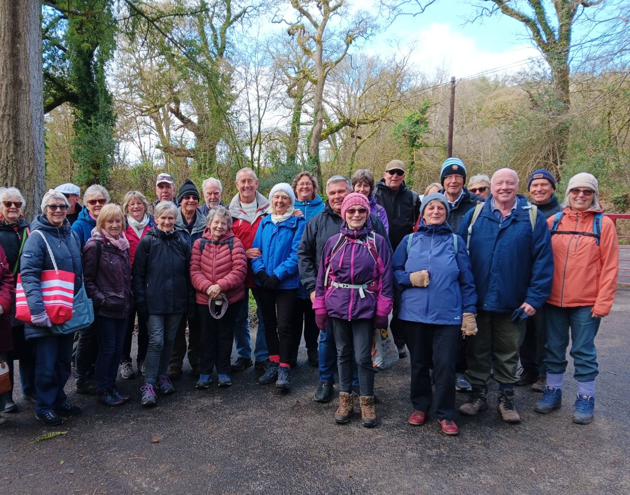 photo of Dawlish walkers